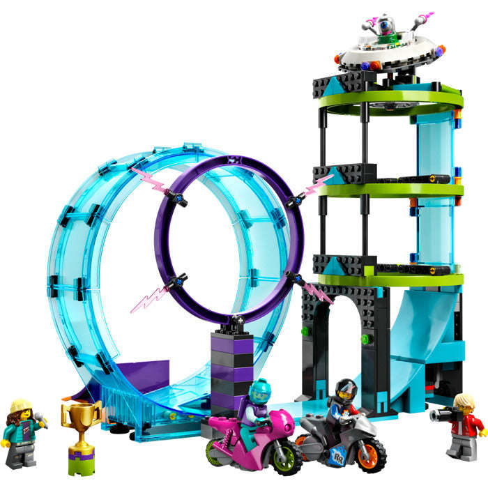 LEGO® 60361 - City Ultimate Stunt Riders Challenge