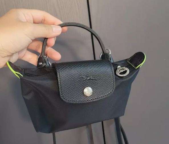 Azura Nylon Mini Crossbody Bag