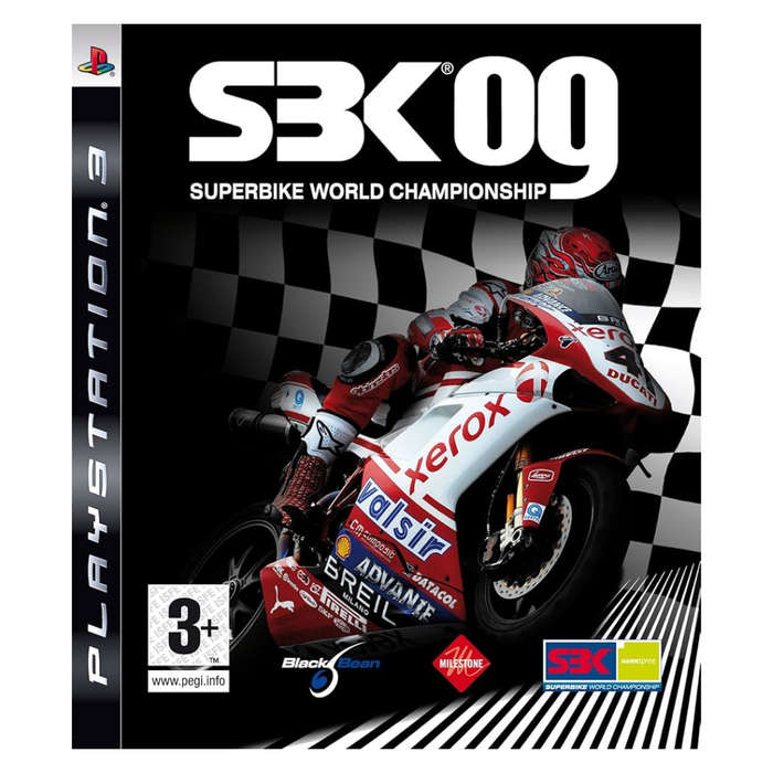 SBK 09 Superbike World Championship - PS3 - Preplayed