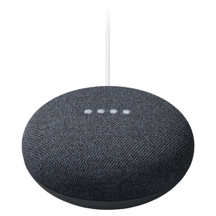 Google Nest Mini Smart Speaker 1st Gen - Charcoal - Demo Deals