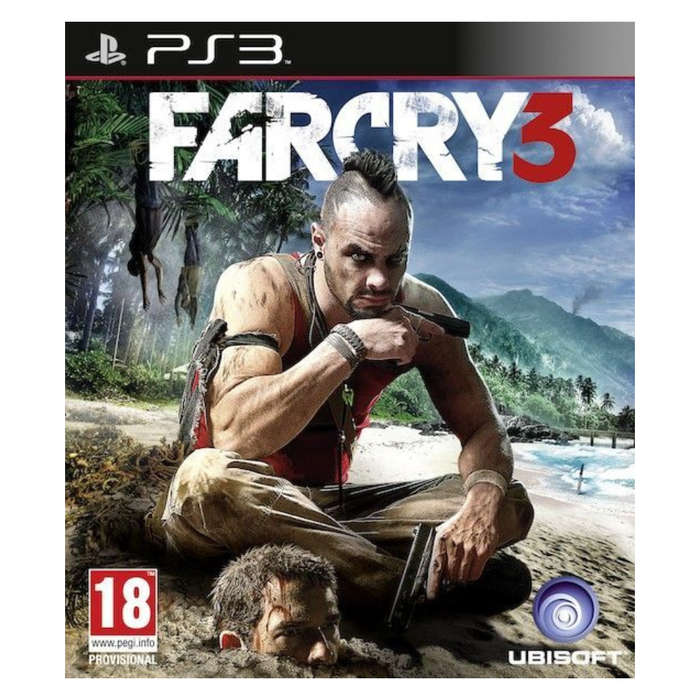 Far Cry 3 - PS3 - Preplayed