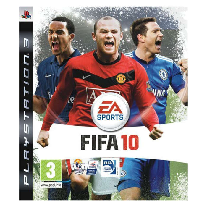 Fifa 10 - PS3 - Preplayed
