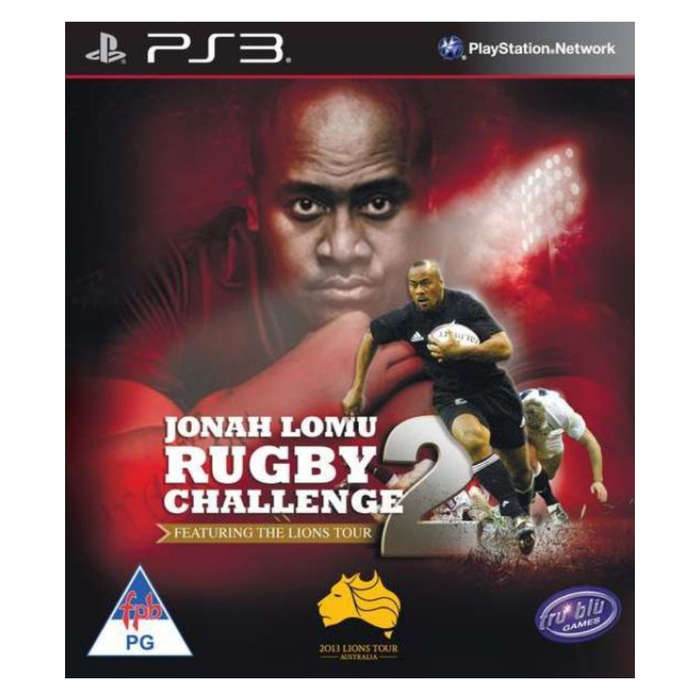 Jonah Lomu Rugby Challenge 2  - PS3 - Preplayed