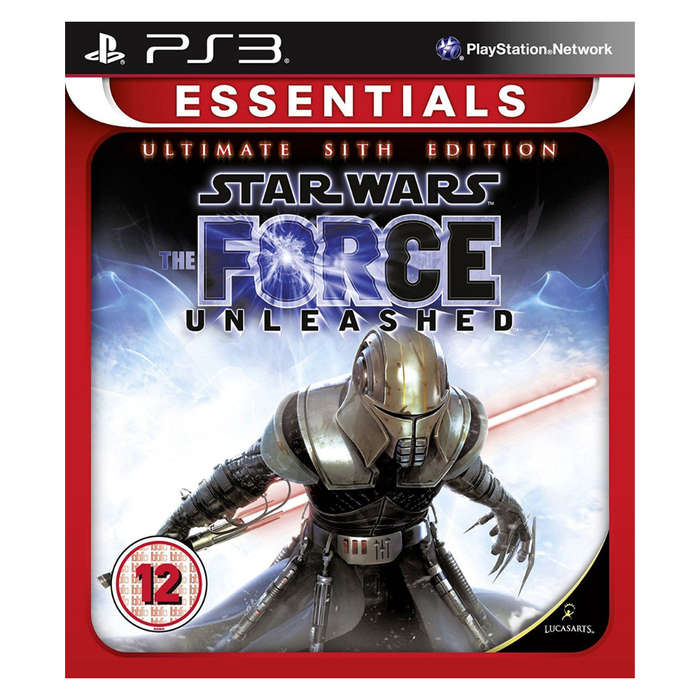 Ultimate Sith Edition Star Wars Force Unleashed Essentials - PS3 - Preplayed