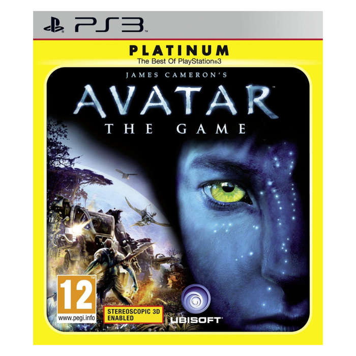 Avatar The Game Platinum Hits - PS3 - Preplayed