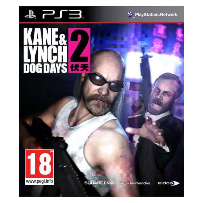 Kane & Lynch 2 Dog Days - PS3 - Preplayed