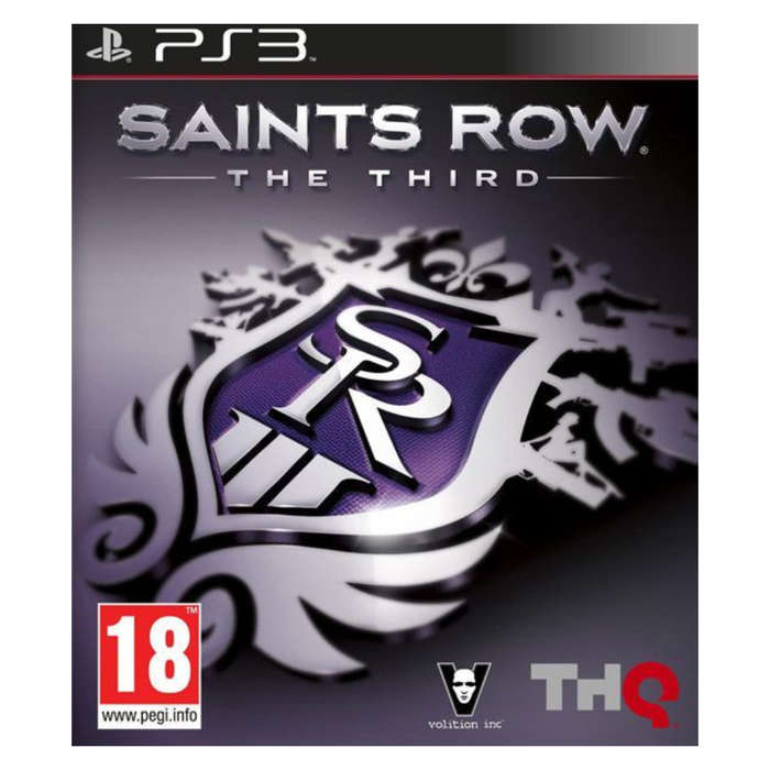 Saints Row The Third - PS3 - Preplayed