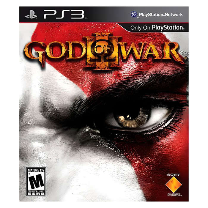 God of War 3 - PS3 - Preplayed