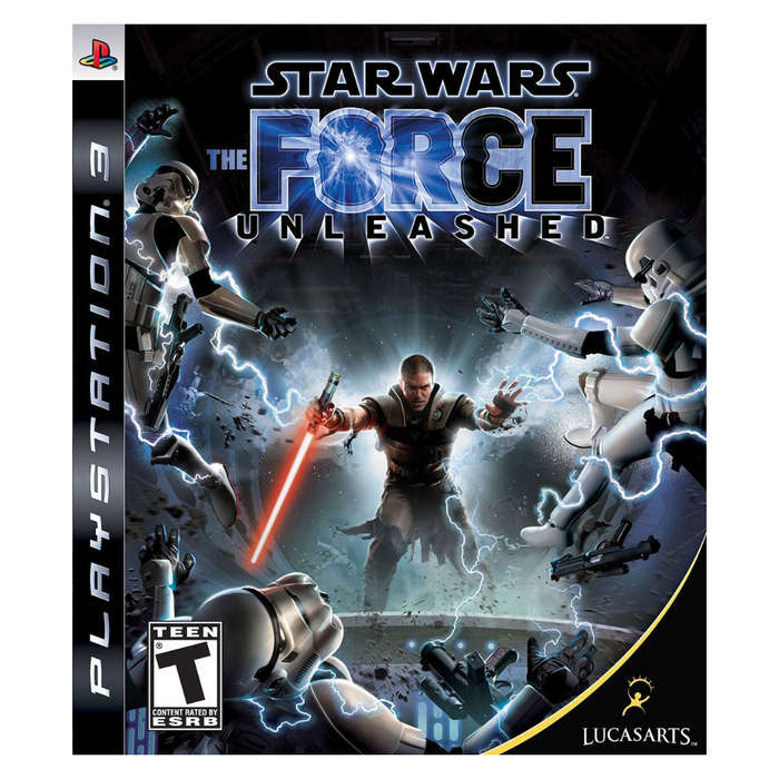 Star Wars The Force Unleashed - PS3 - Preplayed