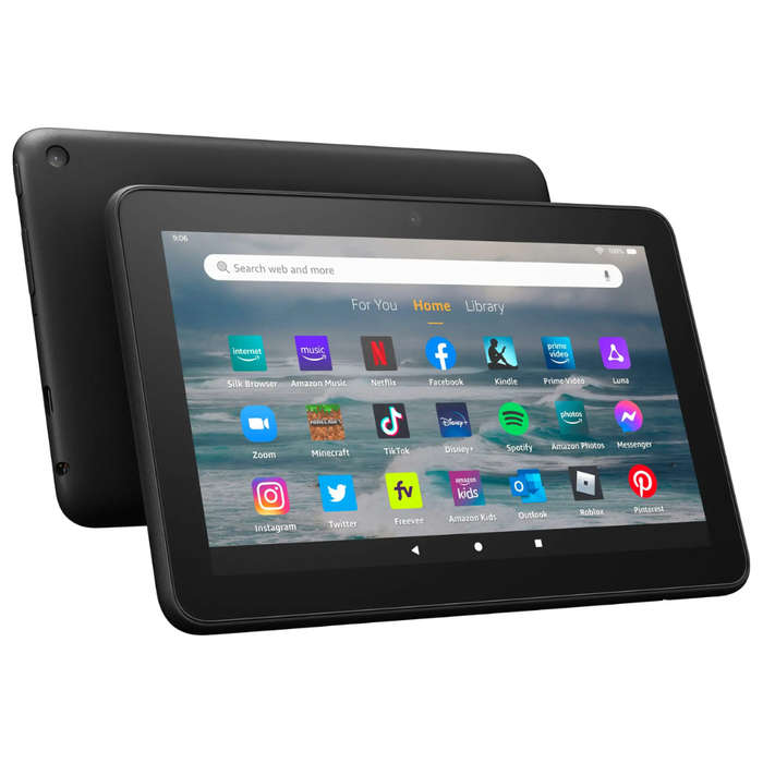 Amazon Fire 7 tablet with Wi-Fi 16 GB - Black - Demo Deals