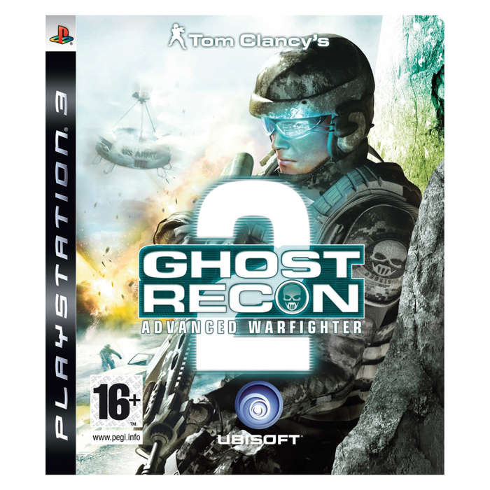 Ghost Recon 2 Advanced Warfighter Essentials - PS3 - Preplayed