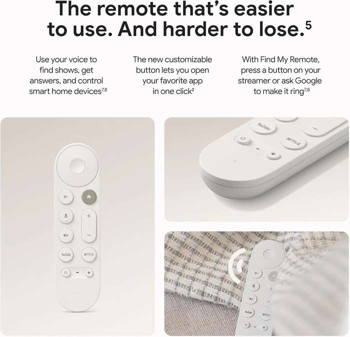 Google TV Streamer (4K) (Porcelain) (Parallel Import)