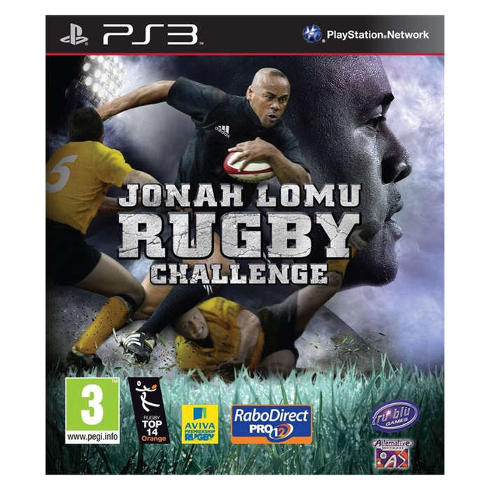 Jonah Lomu Rugby Challenge  - PS3 - Preplayed
