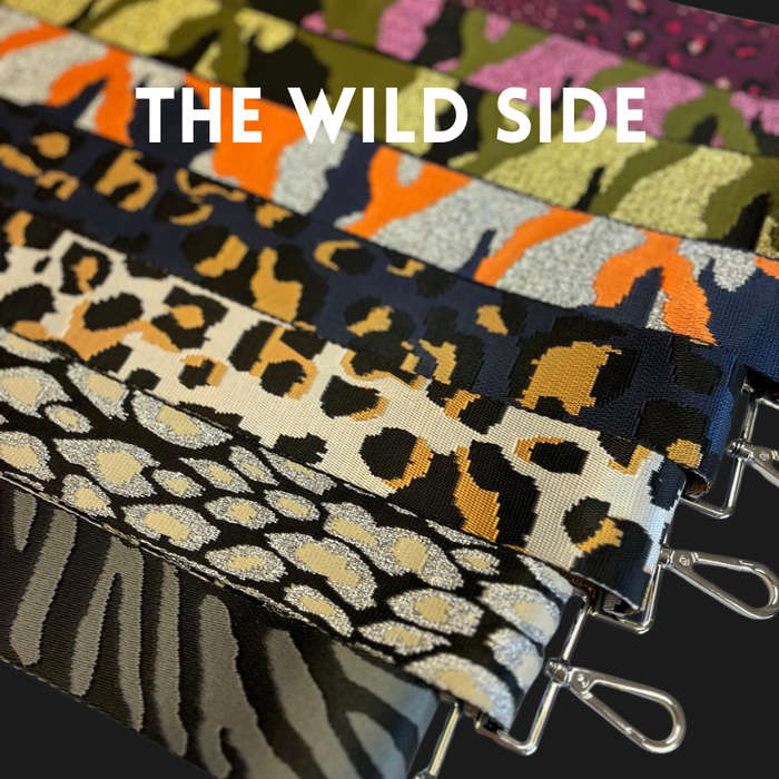 Sassy Bag Strap - The Wild Side