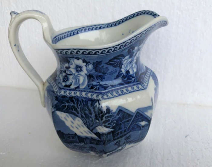 Wedgwood Etruria Milk Jug (Fallow Deer)