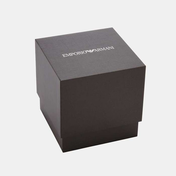 Emporio Armani Genni Quartz Mother Of Pearl Dial Analog Stainless Steel Women's Watch | AR11626