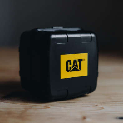 CAT Insignia 1.2 Green Case Sport Unisex Watch | LJ.131.23.323