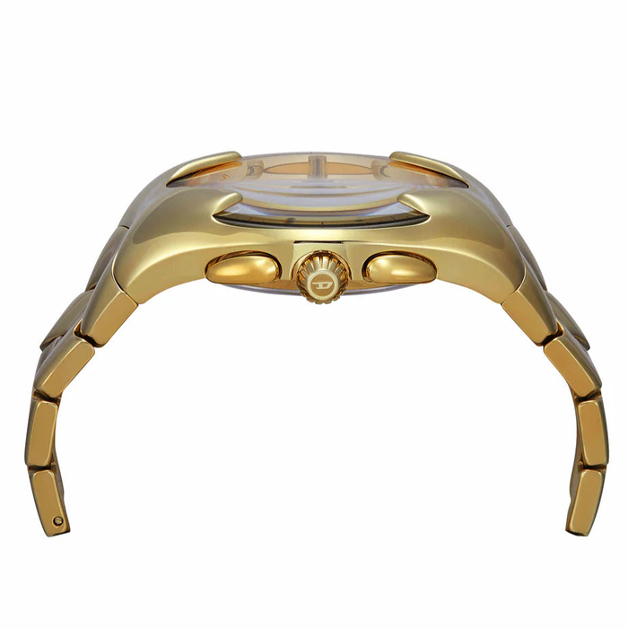 Diesel Mercurial Chronograph Gold-Tone Stainless Steel Men's Watch | DZ4681