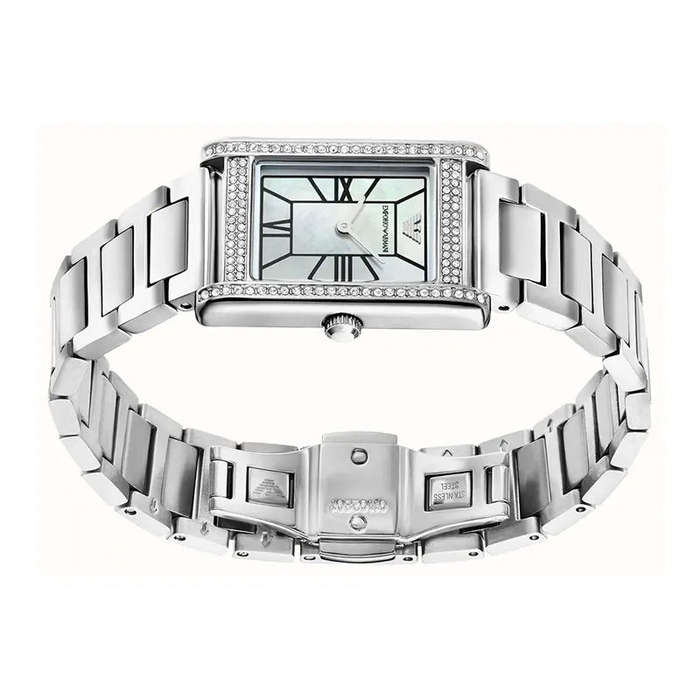 Emporio Armani Genni Silver Dial Fashion Women's Watch | AR11625