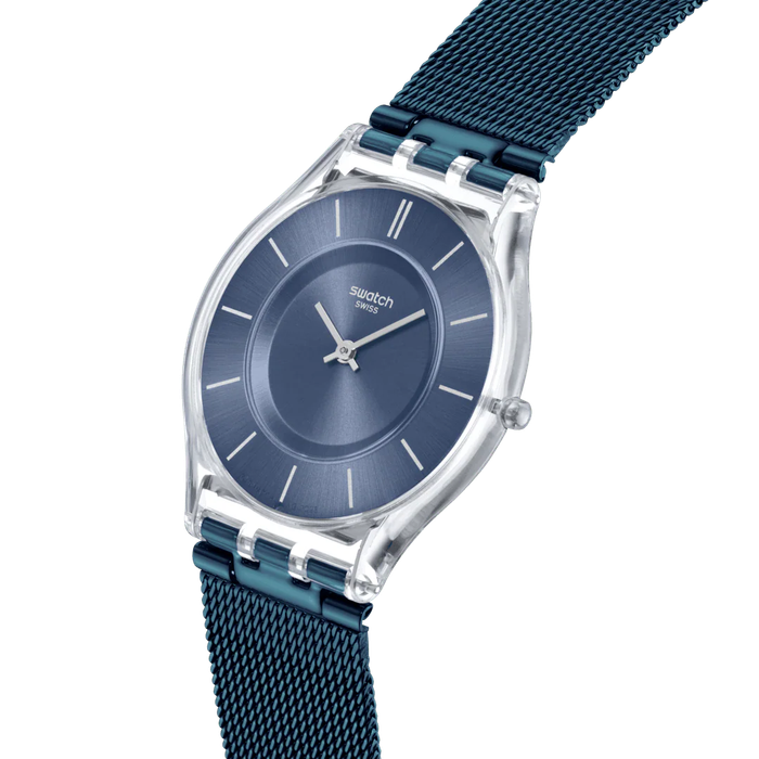 Swatch Skin Cool Skies Unisex Watch | SS08K120M