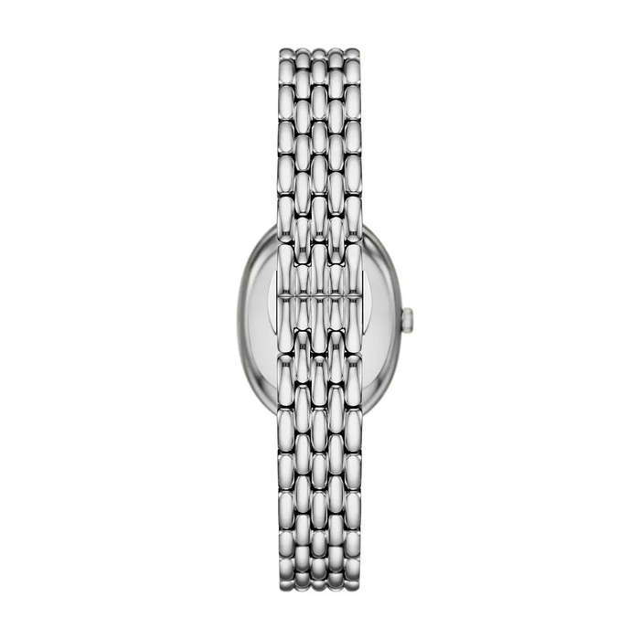 Emporio Armani Two-Hand Quartz Mother-of-Pearl Dial Women's Dress Watch | AR11706