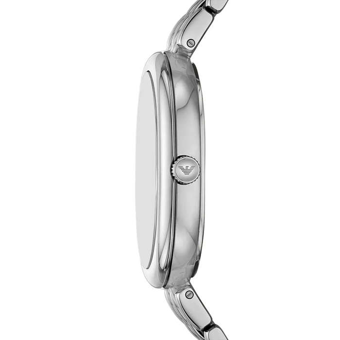 Emporio Armani Two-Hand Quartz Mother-of-Pearl Dial Women's Dress Watch | AR11706