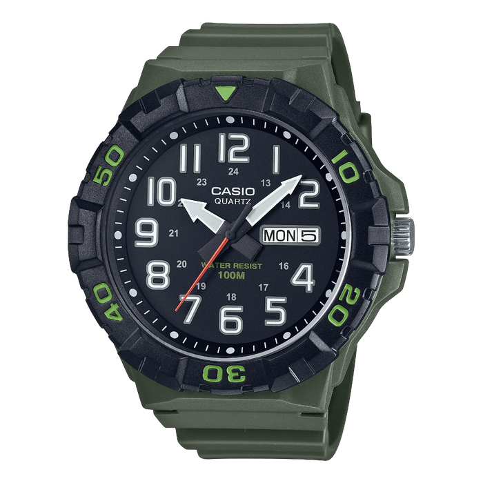 Casio Standard Collection 100M Men's Watch | MRW-210H-3AVDF