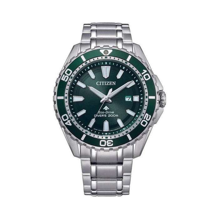 Citizen Promaster Eco-Drive Green Dial Men's Watch | BN0199-53X