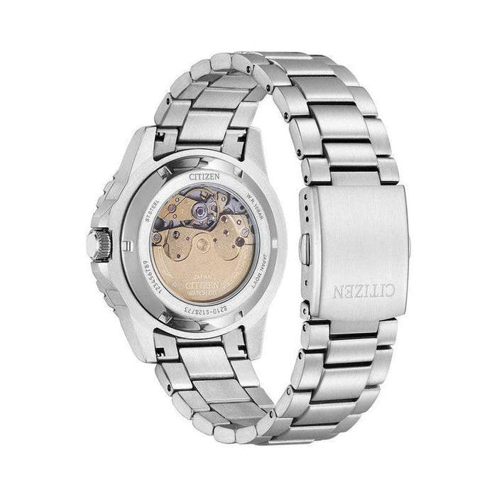 Citizen Stainless Steel Automatic Dress Collection Men's Watch | NJ0170-83X