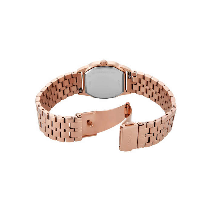 Fossil Rose Gold-tone Harlow women's watch | ES5386
