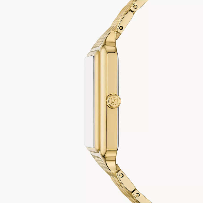 Fossil Raquel Sun & Moon Multifunction Gold-Tone Stainless Steel Women's Watch | ES5398
