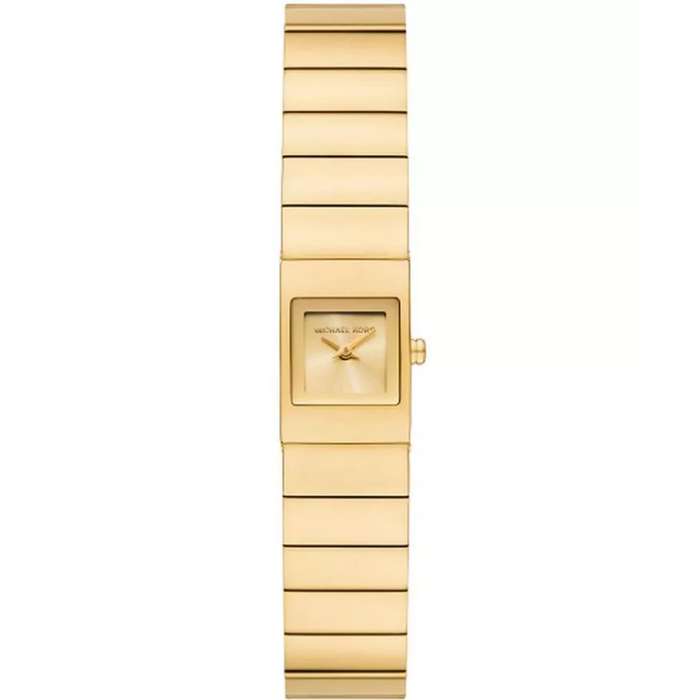 Michael Kors Darrington Gold Dial Gold-Tone Stainless Steel Strap Women's Dress Watch | MK4885