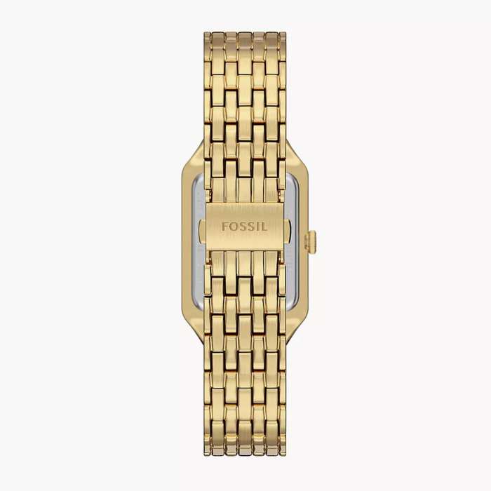 Fossil Raquel Quartz Black Dial Steel Strap Womens Watch | ES5434