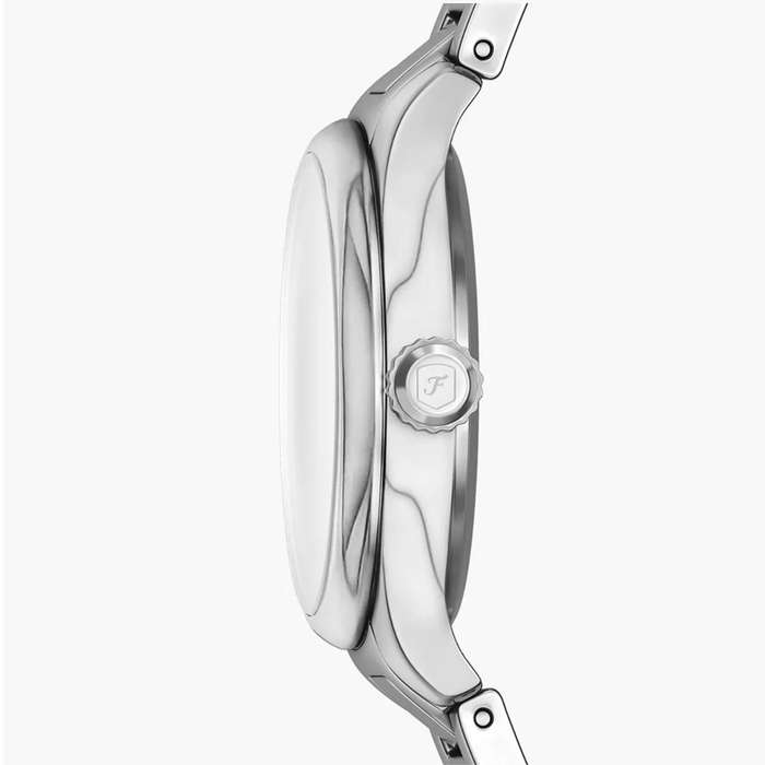 Fossil Gilmore Quartz Silver Dial Steel Strap Womens Dress Watch | ES5419