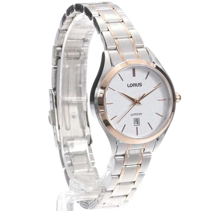 Lorus Women's Two-Tone Stainless Steel Watch | RJ292BX9