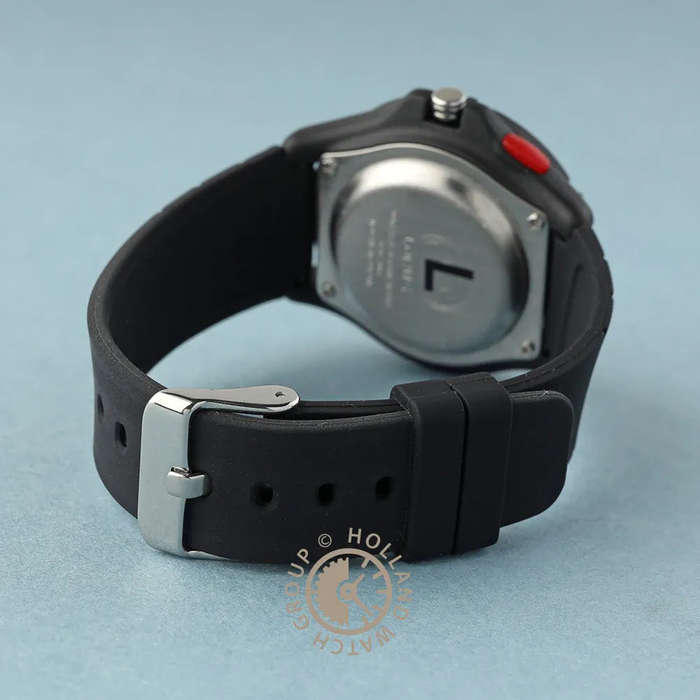 Lorus Sport White Dial Black Strap Men's Watch | R2309QX9