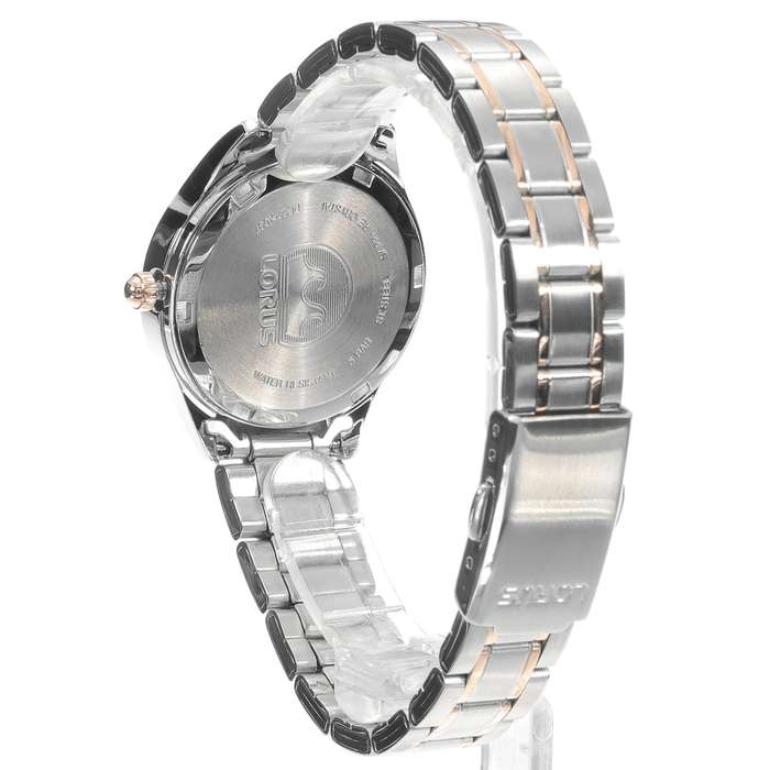 Lorus Women's Two-Tone Stainless Steel Watch | RJ292BX9