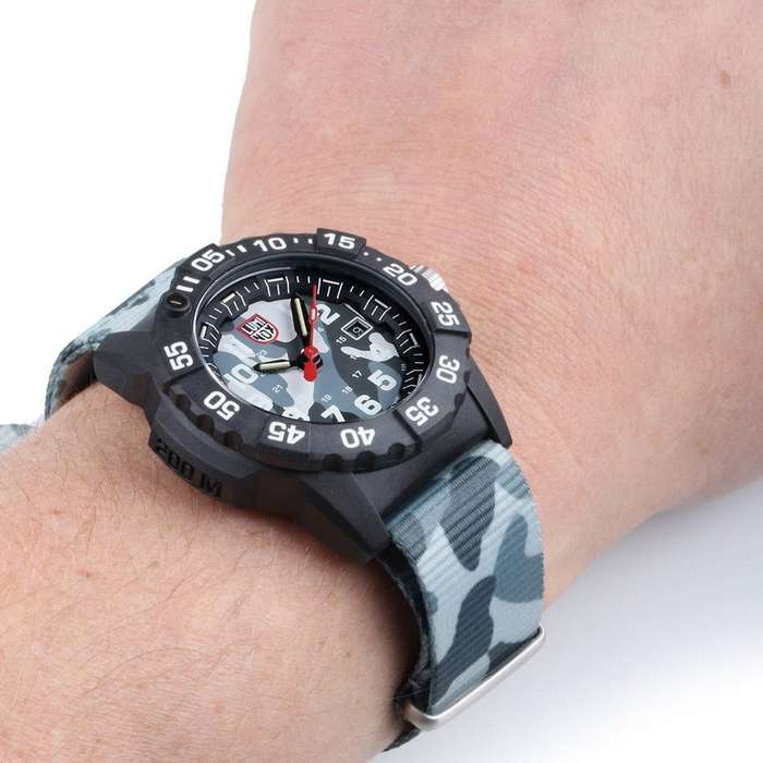 Luminox Navy Seal Camouflage Men's Watch | XS.3507-PH