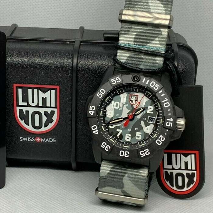 Luminox Navy Seal Camouflage Men's Watch | XS.3507-PH