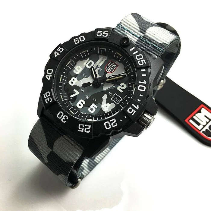 Luminox Navy Seal Camouflage Men's Watch | XS.3507-PH