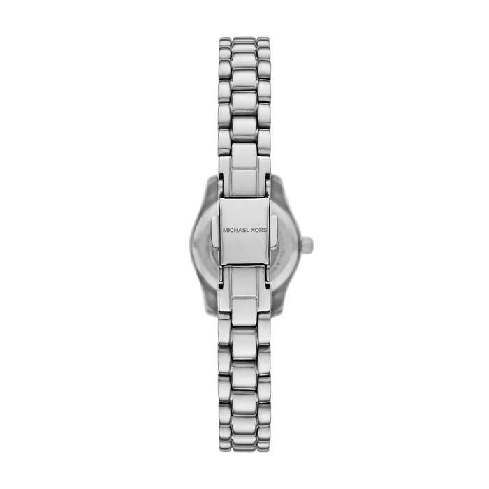 Michael Kors Lexington Silver Bracelet Bangle and Women's Watch Set | MK4948SET