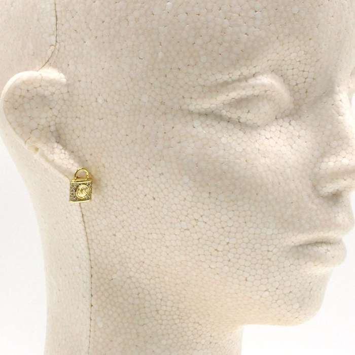 Michael Kors Premium Gold-Tone Sterling Silver Stud Women's Earrings | MKC1628AN710