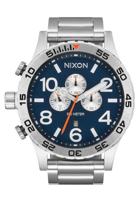 Nixon Chronograph Stainless Steel Men's Watch | A13891921-00