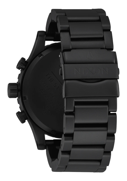 Nixon Chronograph Stainless Steel Men's Watch | A13891921-00