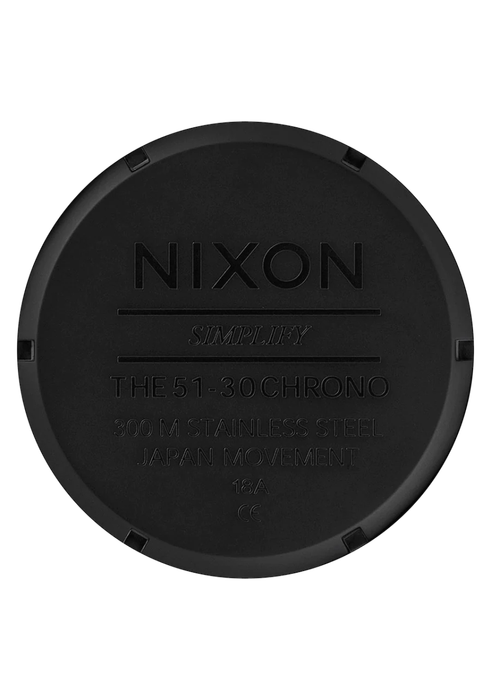 Nixon Chronograph Stainless Steel Men's Watch | A13891921-00