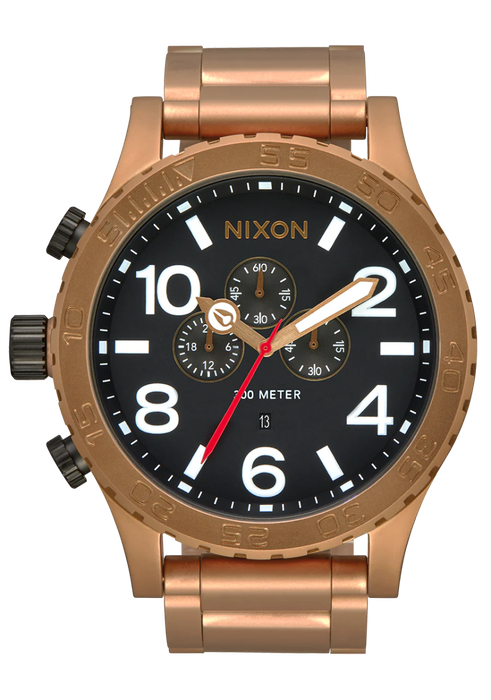 Nixon Chronograph Stainless Steel Men's Watch | A13891921-00