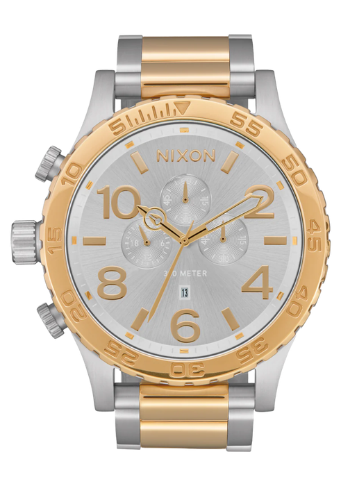 Nixon Chronograph Stainless Steel Men's Watch | A13891921-00