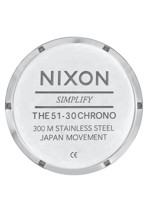Nixon Chronograph Stainless Steel Men's Watch | A13891921-00