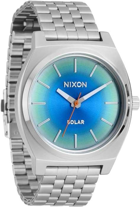 Nixon Time Teller Solar Powered Men's Watch | A13695201-00