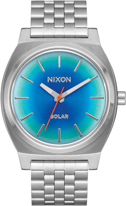Nixon Time Teller Solar Powered Men's Watch | A13695201-00